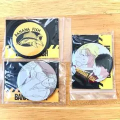 BANANAFISH バナナフィッシュ あたりツキ缶バッジ - メルカリ