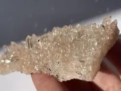 マニカラン産　ピンク水晶　クラスター