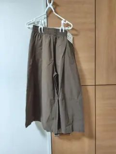 UNIQLO ナイロンキュロット ブラックL