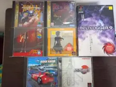 ケースや説明書7点セット （ディスクなし・複数機種）
