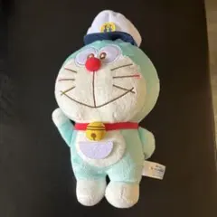 ドラえもん ぬいぐるみ 水色