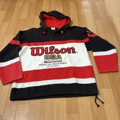 Wilson USA フード付きパーカー