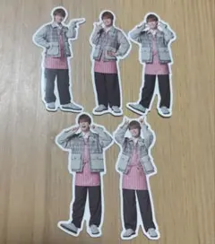 なにわ男子　大橋和也　フレークシール　セット