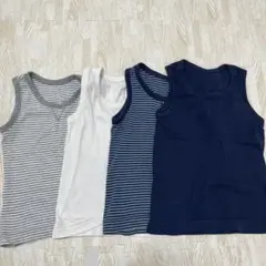 タンクトップ4枚セット 100