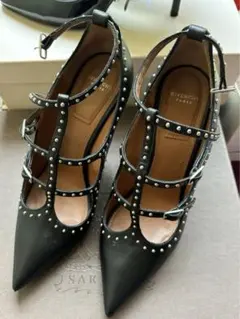 ジバンシー Givenchy スタッズ ハイヒール37.5