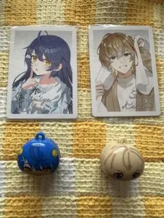 にじさんじ びっくらたまご つむまる vol.43 天宮こころ 風楽奏斗