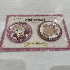 【新品未開封】鬼滅の刃 甘露寺蜜璃 クリスマス2025 缶バッジセット