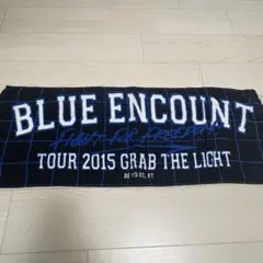 BLUE ENCOUNT タオル ラバーバンド 缶バッジセット - メルカリ