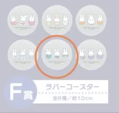 ★タイトーくじ　ミッフィー　アニバーサリーパーティー【F賞　ラバーコースター】