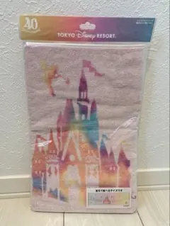 東京ディズニーリゾート 40周年記念 タオル　新品未開封品