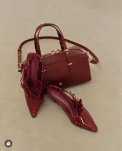 ♡未使用♡ LILYBROWN スリングバッグリボンパンプス