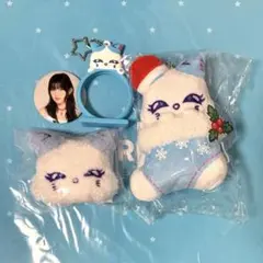 【未開封】ME:I 加藤心 コロン ぬいぐるみキーホルダー ぬいぐるみチャーム