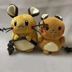 デデンネ　ぬいぐるみ マスコット2体セット　monpoke