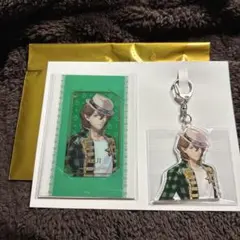 うたプリ　くじ　C賞　ビジュカ　アクキー　嶺二