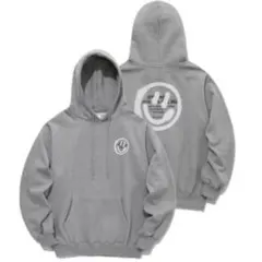 ISTKUNST トレーナー パーカー フーディ グレー