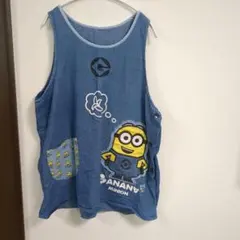 大きいサイズ3L〜4Lサイズ エプロン　ミニオンズのサムネイル