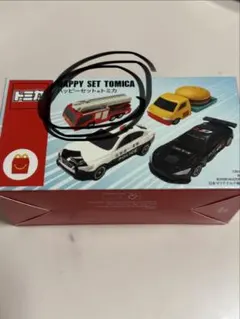 マクドナルド ハッピーセット　トミカ　消防車