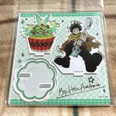 僕のヒーローアカデミア アクリルスタンド カップケーキ 緑谷出久