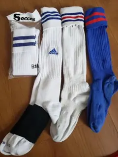 アディダス サッカーソックス　25～27cm 他