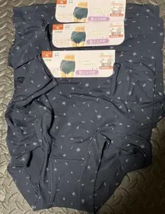 ネイビー レディースショーツ 5L 2枚組3セット