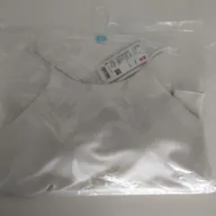 UNIQLO クレープジャージーブラキャミソール Ｌ ホワイト