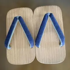 未使用　下駄　田中屋　男性用