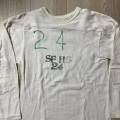 50s 60s Wilson フットボールtシャツ　USA製