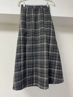 Re: EDIT 起毛チェックフレアスカート