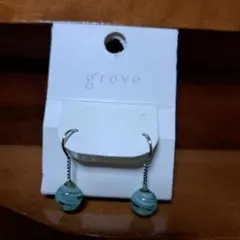 grove ストライプボールピアスのサムネイル