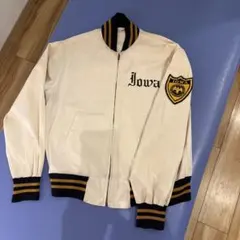 【60s当時物】チャンピオン IOWA Championカレッジジャケット
