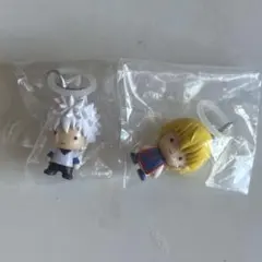 HUNTER × HUNTER キルア クラピカ めじるしアクセサリー