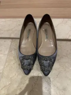 2025年最新】MANOLO BLAHNIK レディース フラットシューズ
