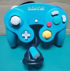 GC ゲームキューブコントローラー エメラルドグリーン