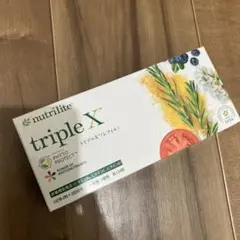 新品未使用未開封 ニュートリライト トリプルX レフィル - メルカリ