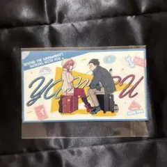 スーパーの裏でヤニ吸うふたり 月刊ビッグガンガン付録 特製カレンダー