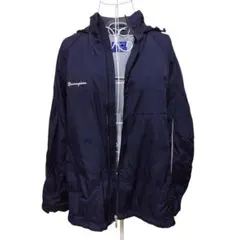 Champion　チャンピョン　ウインドブレーカー　濃紺　レディースL