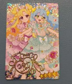 おねがいアイプリ　好実いのり　サイン　星4 サプライズカード