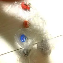 ドラゴンクエスト　めじるしチャーム　セット　メタルスライム