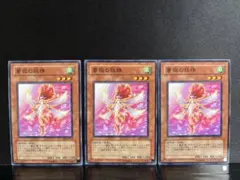 遊戯王※バラ売り可 遊戯王 薔薇の妖精 3枚セット - メルカリ