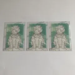 ︎︎⟡ヒロアカ ヒーロープラザ クリアカード 緑谷出久 導く者と歩む者