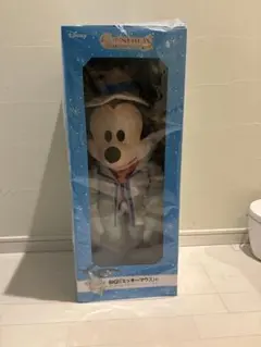 ディズニークリスマスオーナメントくじラストワン賞 BIGミッキーぬいぐるみ