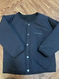 Columbia ブラック キッズ　リバーシブル
