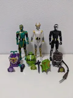 【仮面ライダー鎧武】フィギュアセット②