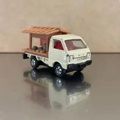 トミカ No.45 スズキ キャリィ ラーメン屋　廃盤トミカ