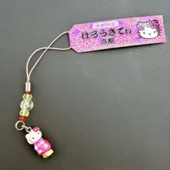 良品】ご当地ハローキティ しみずこうえん 清水公園 激レア 根付け