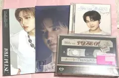 TREASURE ドヨン ミニアルバム CD セット
