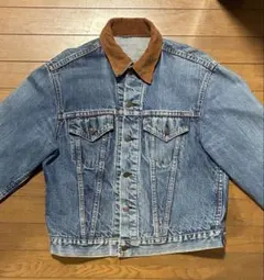 雰囲気抜群　60s Levi's デニムジャケット　big E ビッグE