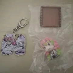 鬼滅の刃 甘露寺蜜璃 キーホルダー ちょこのっこフィギュアセット