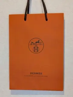 HERMÈSショッㇷ゚袋2枚セット②