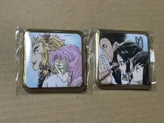 鬼滅の刃 ufotable DINING お楽しみくじ 缶バッジ 柱 煉獄